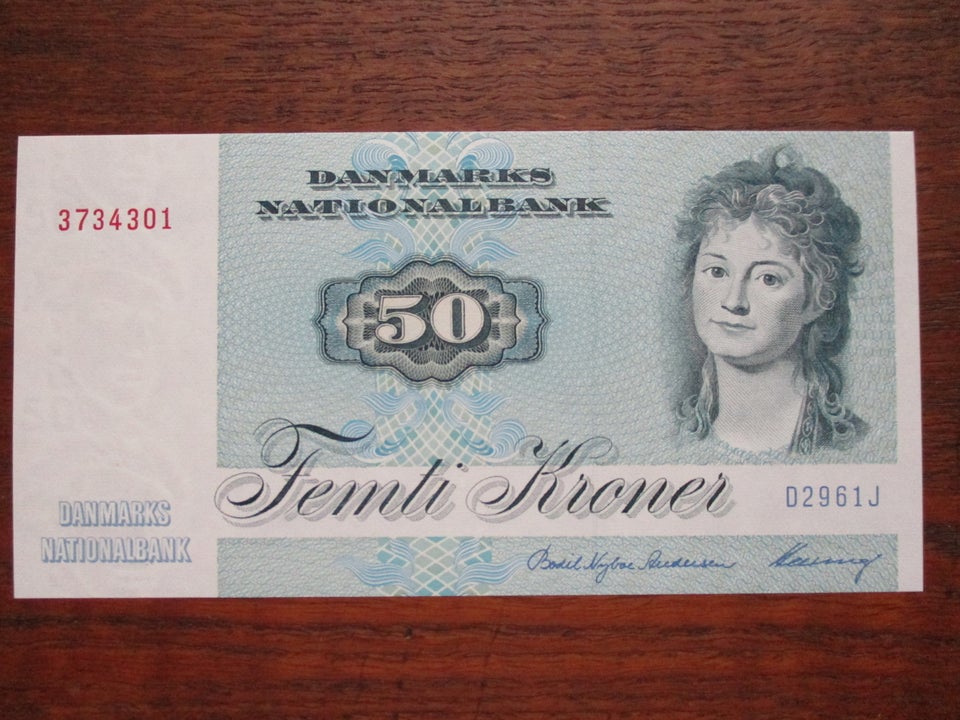 Danmark sedler 50 kr