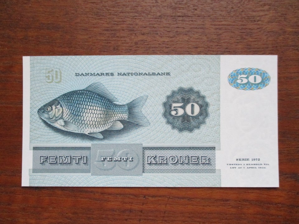 Danmark sedler 50 kr