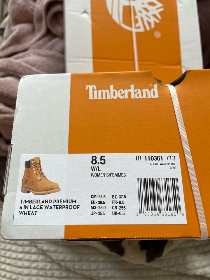 Støvler, Timberland, str. 39,5