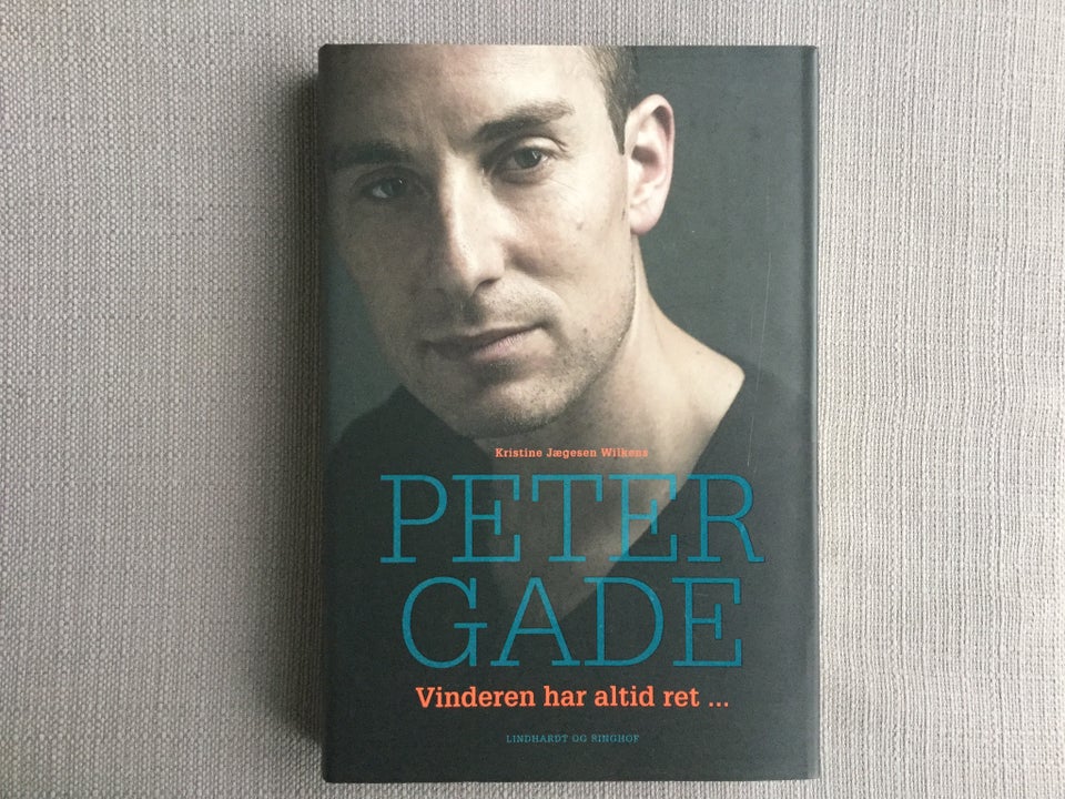 Peter Gade - Vinderen har altid