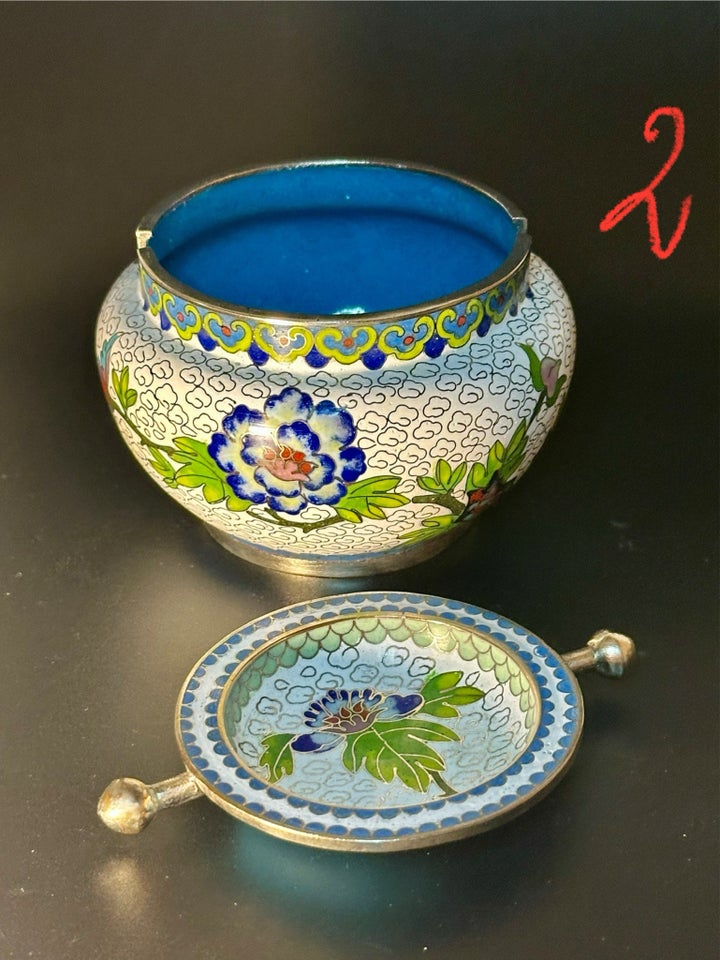 Vintage CLOISONNE genstande,