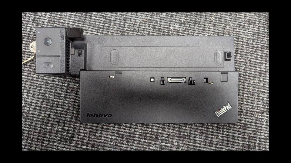 Dockingstation, Lenovo, Perfekt