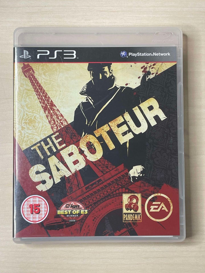 The Saboteur, PS3