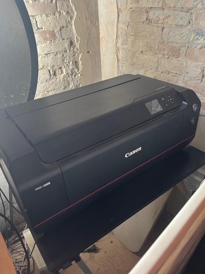 Fotoprinter, m. farve, Canon