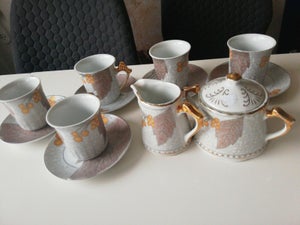 Porcelæn Kaffe stil sæt