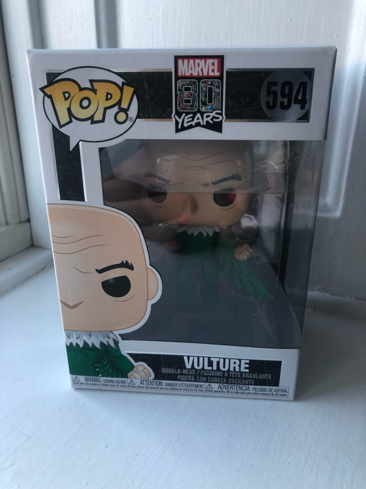 Funko pop Vulture, Marvel