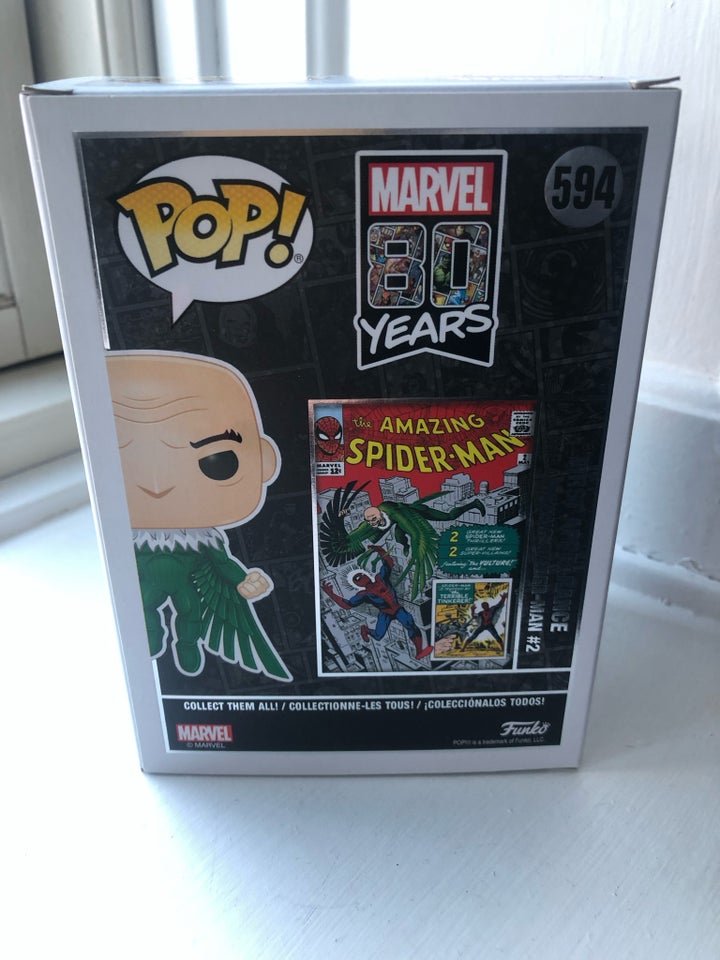 Funko pop Vulture, Marvel