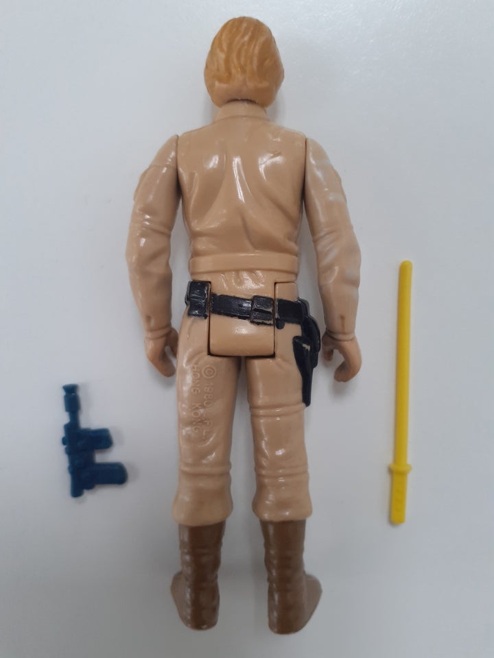 Samlefigurer, Luke Bespin orange