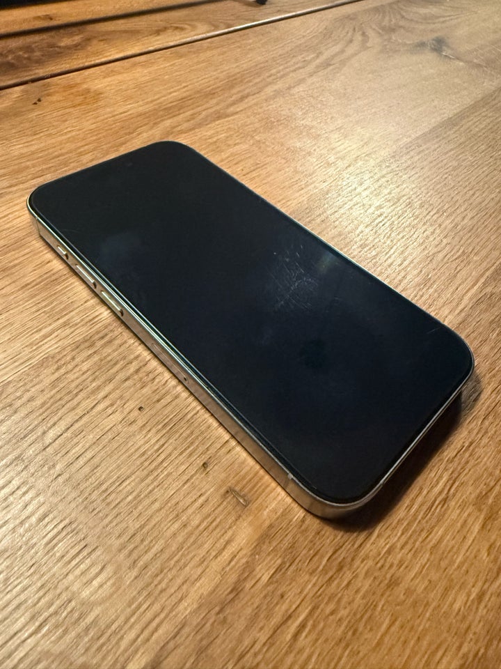 iPhone 15 Pro, 128 GB, grå