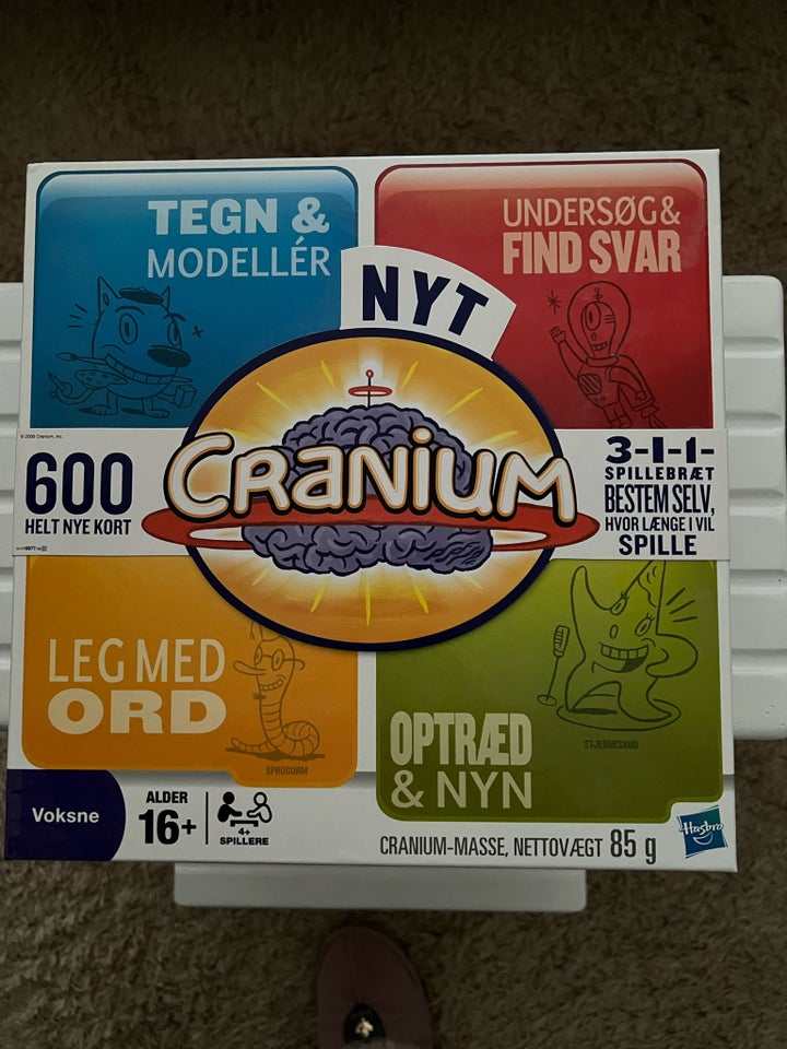 Cranium, Børne- Og Familiespil,