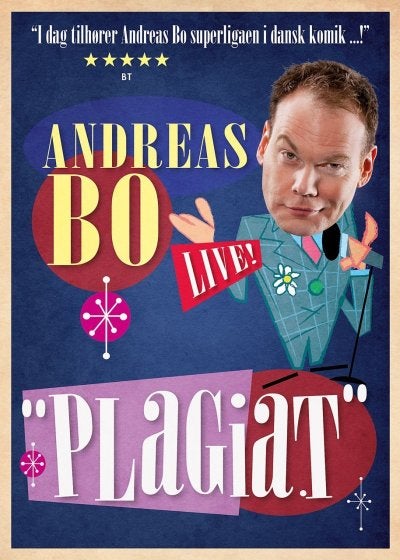 Andreas Bo: Plagiat - Live! NY i