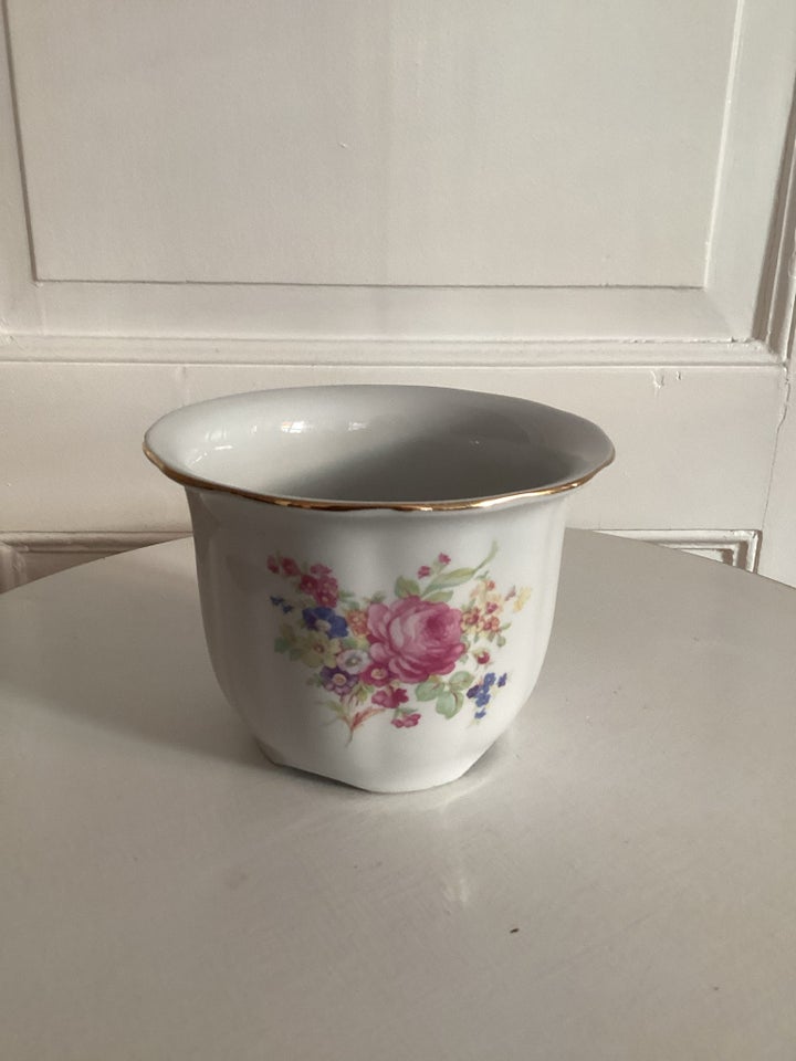 Porcelæn Urtepotte skjuler 