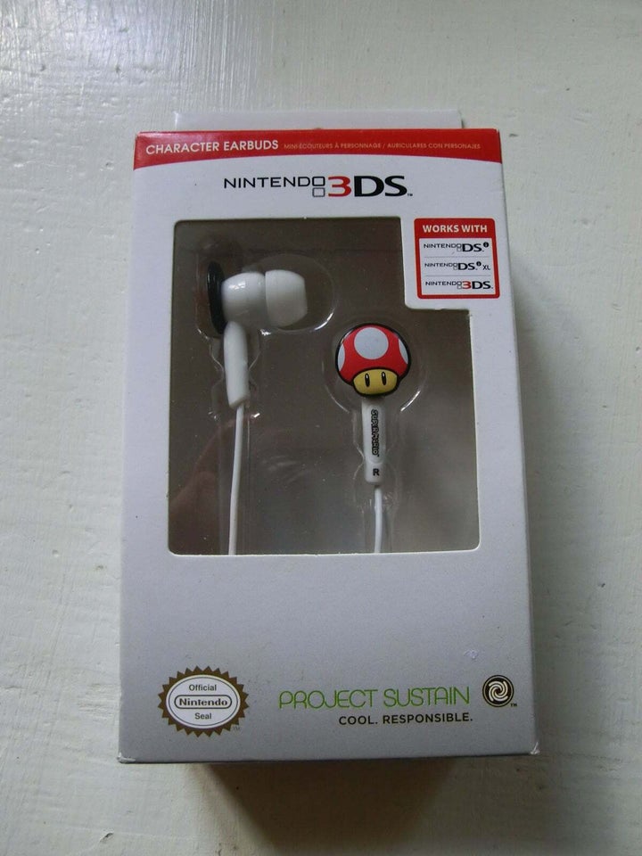 Headset Nintendo 3DS Licensed by