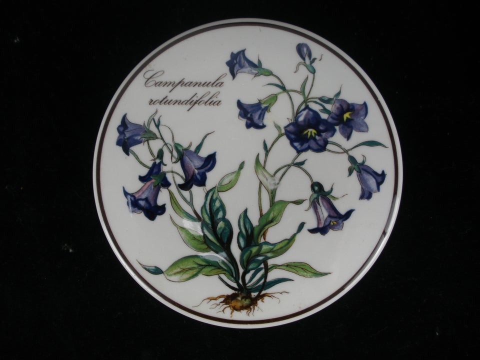 Porcelæn Botanica Bonbonniere