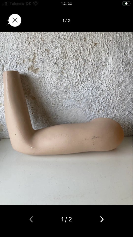 Halloween gl mannequin arm