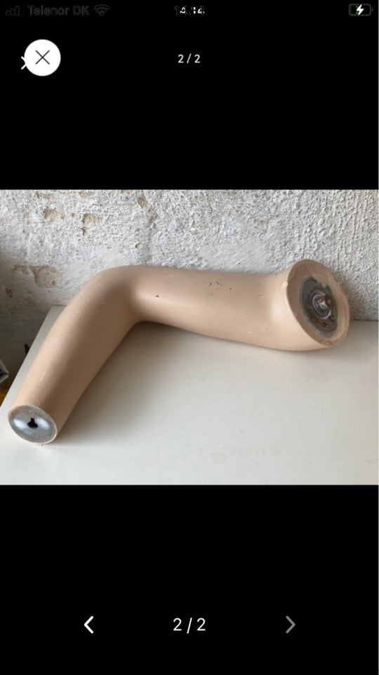 Halloween gl mannequin arm