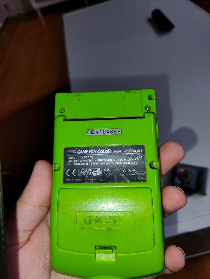 Nintendo Game Boy Color, God