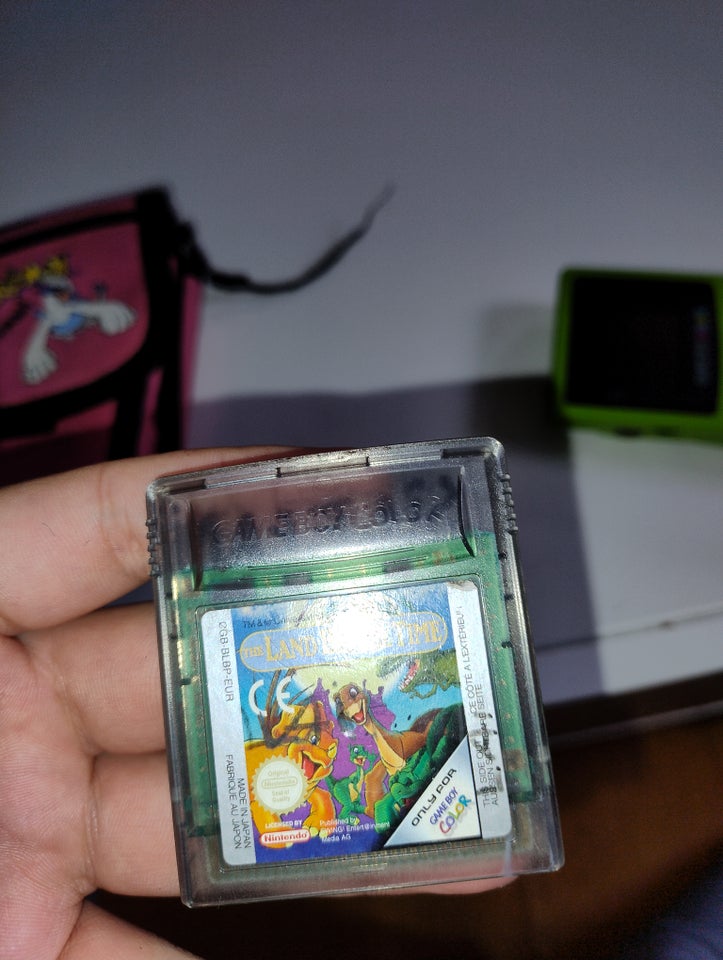 Nintendo Game Boy Color, God