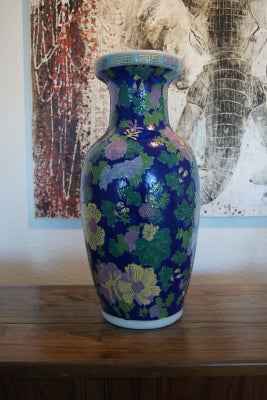 Porcelæn Vase Kinesisk