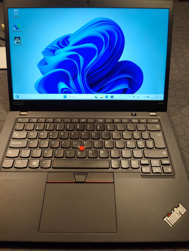 Lenovo X390, 4.10 GHz, 8 GB ram