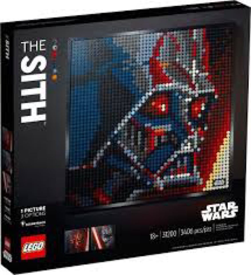 Lego Exclusives 31200 Darth Wader