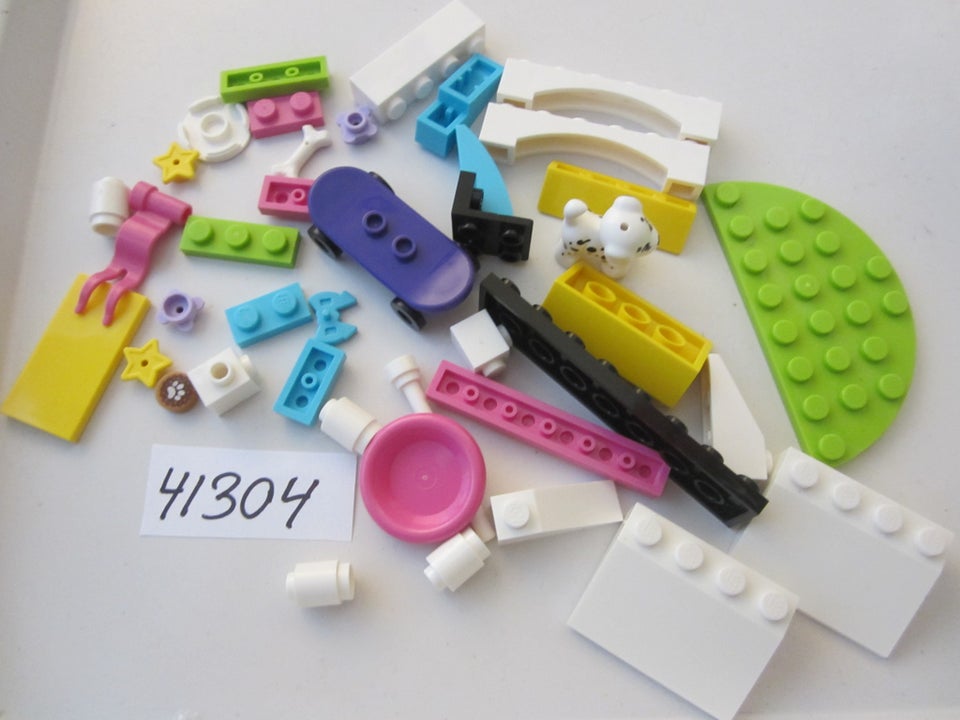 Lego Friends 41304 m vejledning