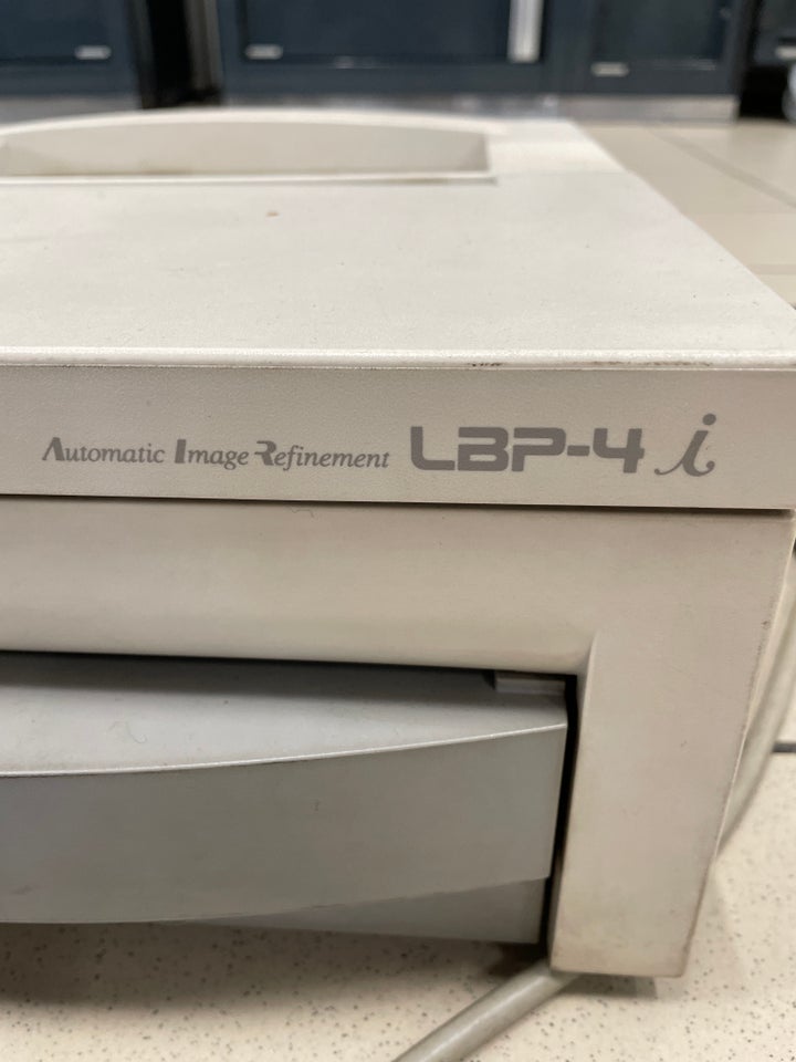 Blækprinter Canon LBP-4 i