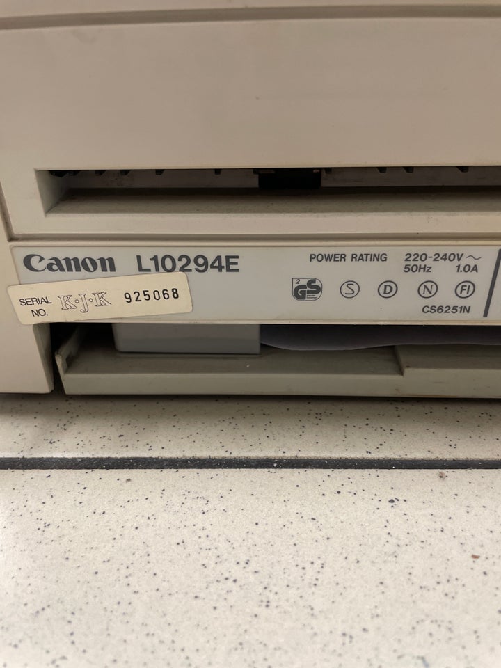 Blækprinter Canon LBP-4 i