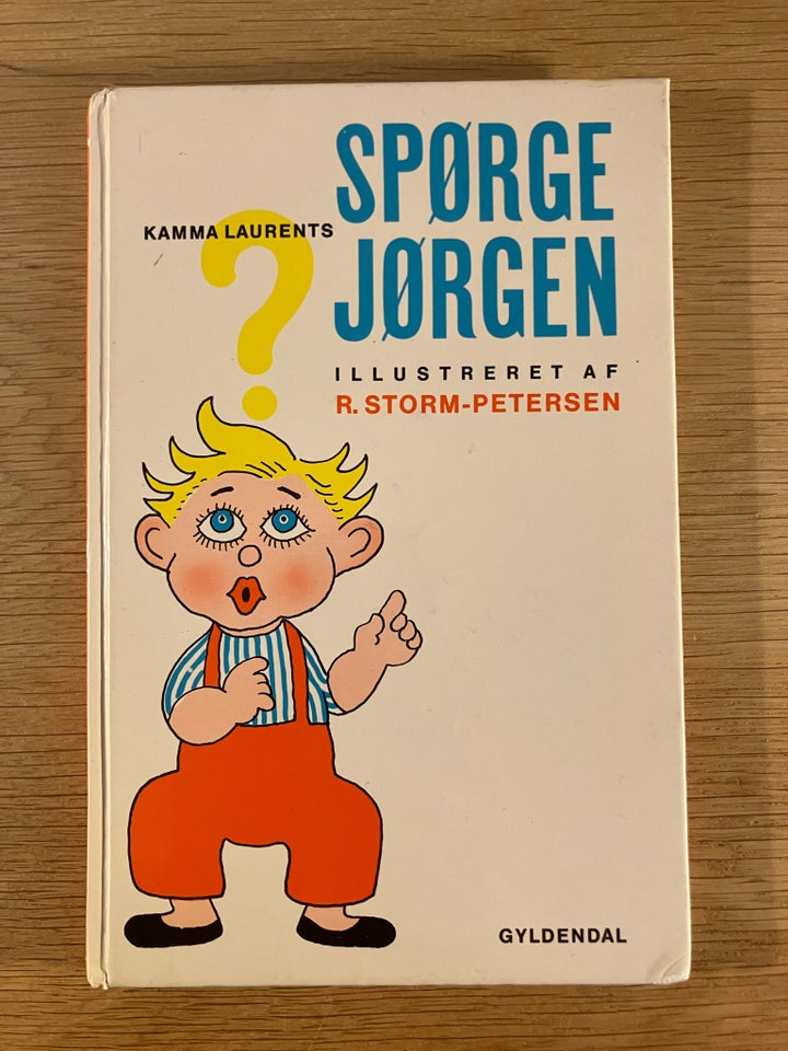 SPØRGE JØRGEN, Kamma Laurents