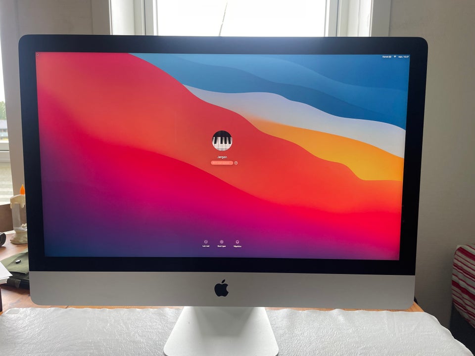 iMac 27” med Retina skærm (2020) ,