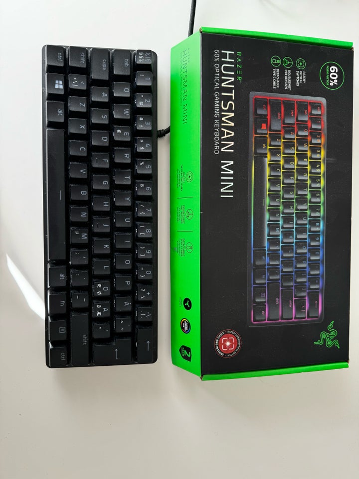 Tastatur Razer Huntsman Mini