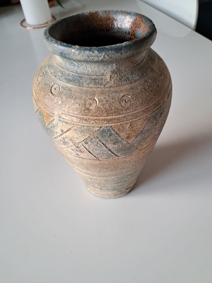 Gammel vase.. stentøj