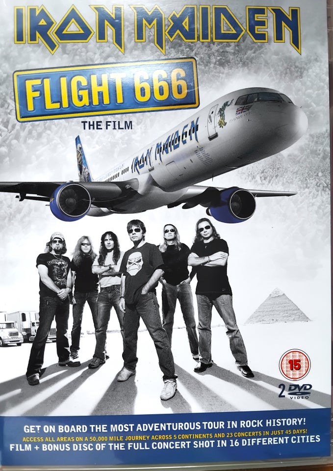 IRON MAIDEN FLIGHT 666, instruktør