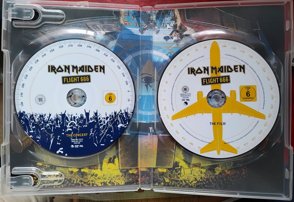 IRON MAIDEN FLIGHT 666, instruktør