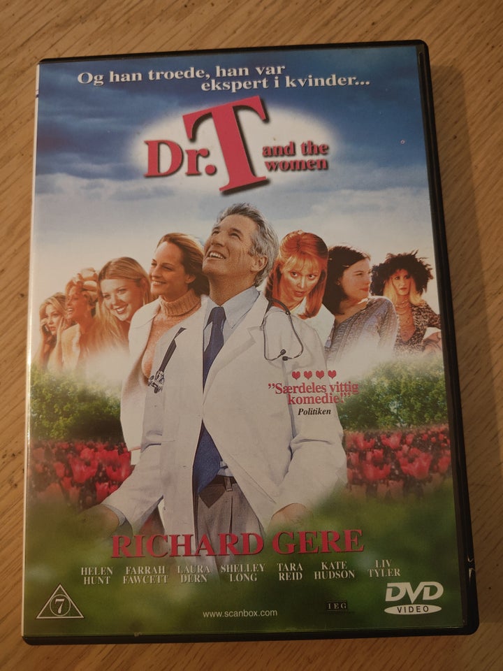 Dr T And The Woman DVD komedie