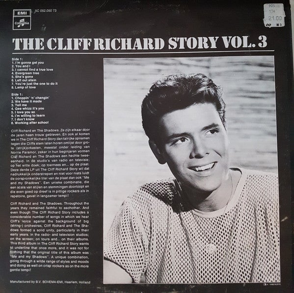 LP, Cliff Richard, Me and my shadows