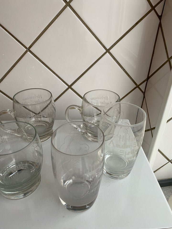 Glas Samling 