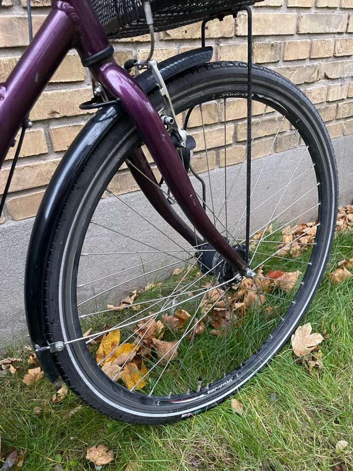 Damecykel, Raleigh, 54 cm stel