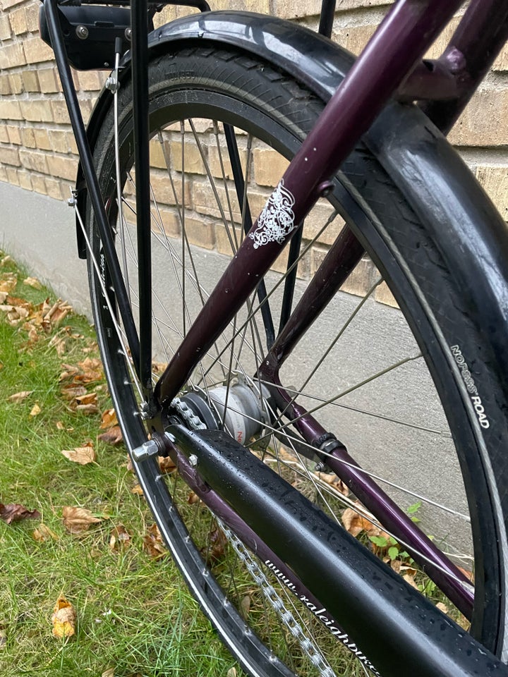 Damecykel, Raleigh, 54 cm stel