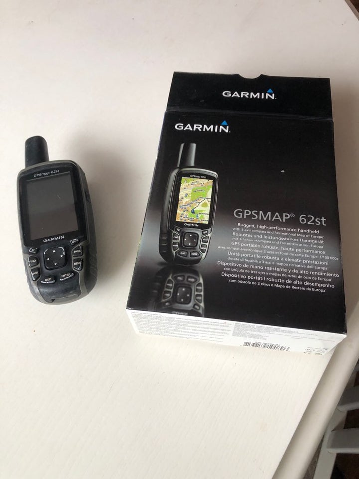 GPS, Garmin 62s