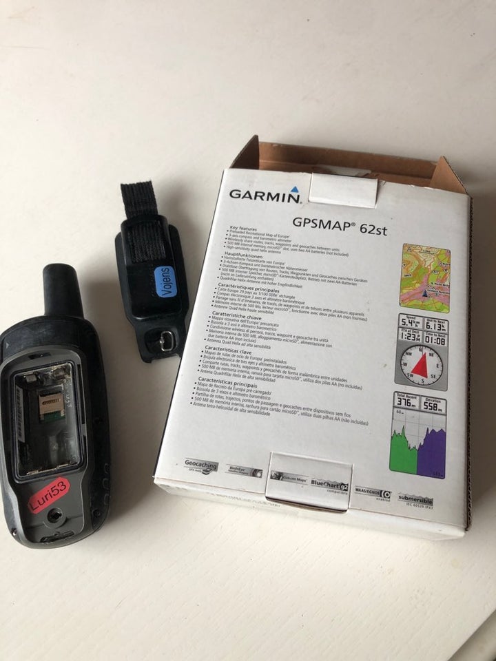 GPS, Garmin 62s