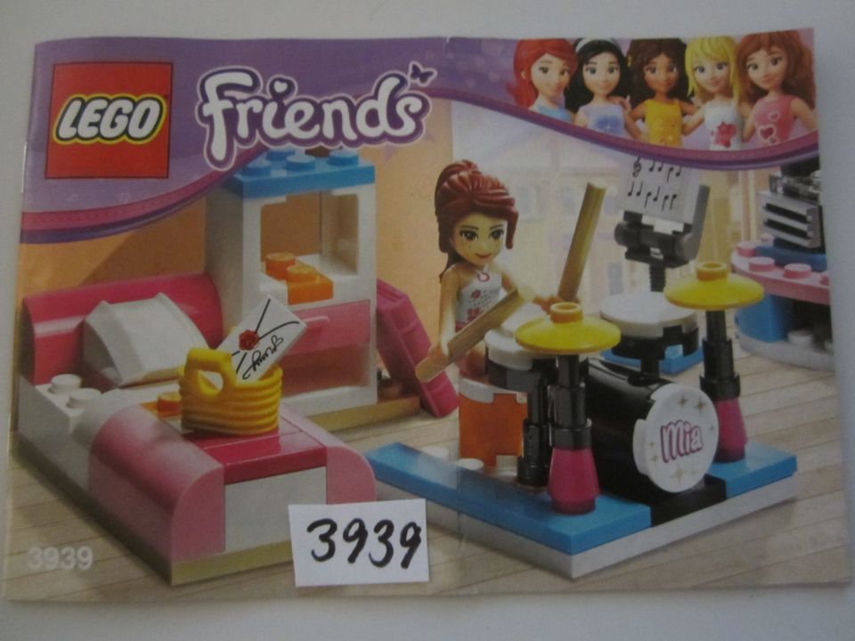 Lego Friends 3939 m vejledning