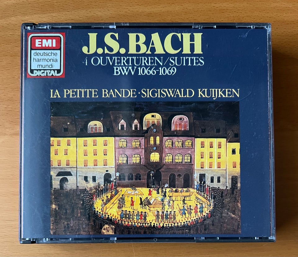 J.S. Bach: 4 Ouverturen/Suites BWV