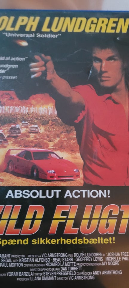 Action, Vhs udlejning