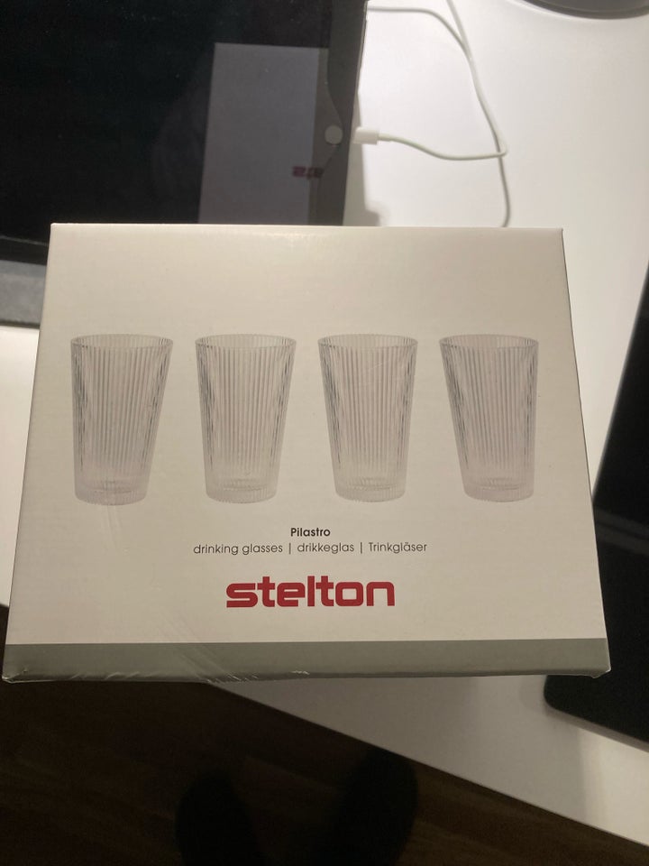 Glas, Drikkeglas, Stelton