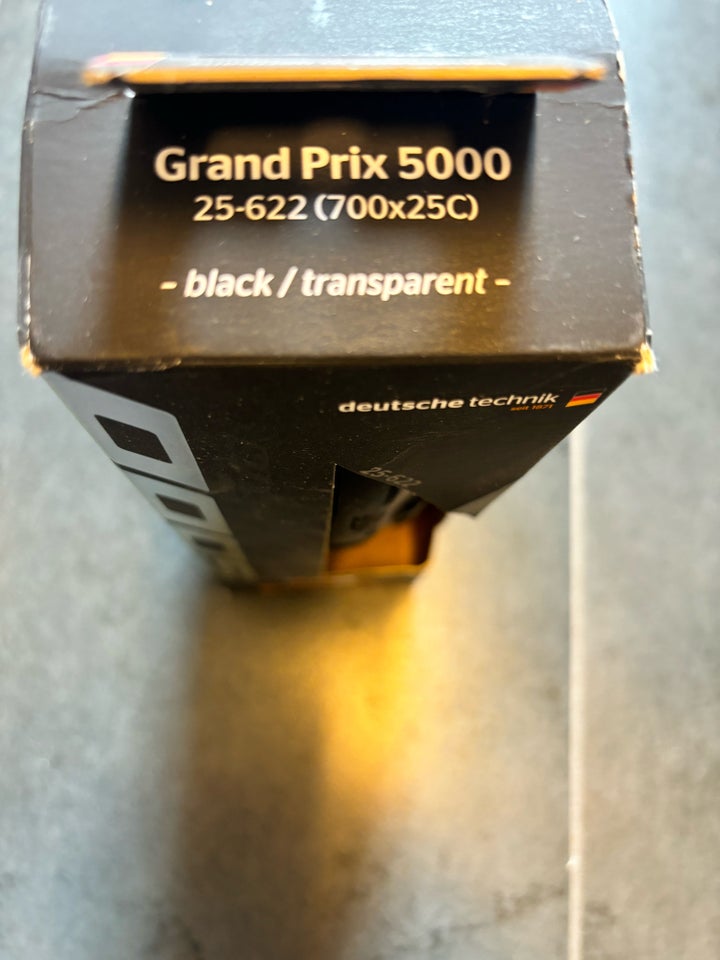 Dæk Continental GP5000 S TR 25mm