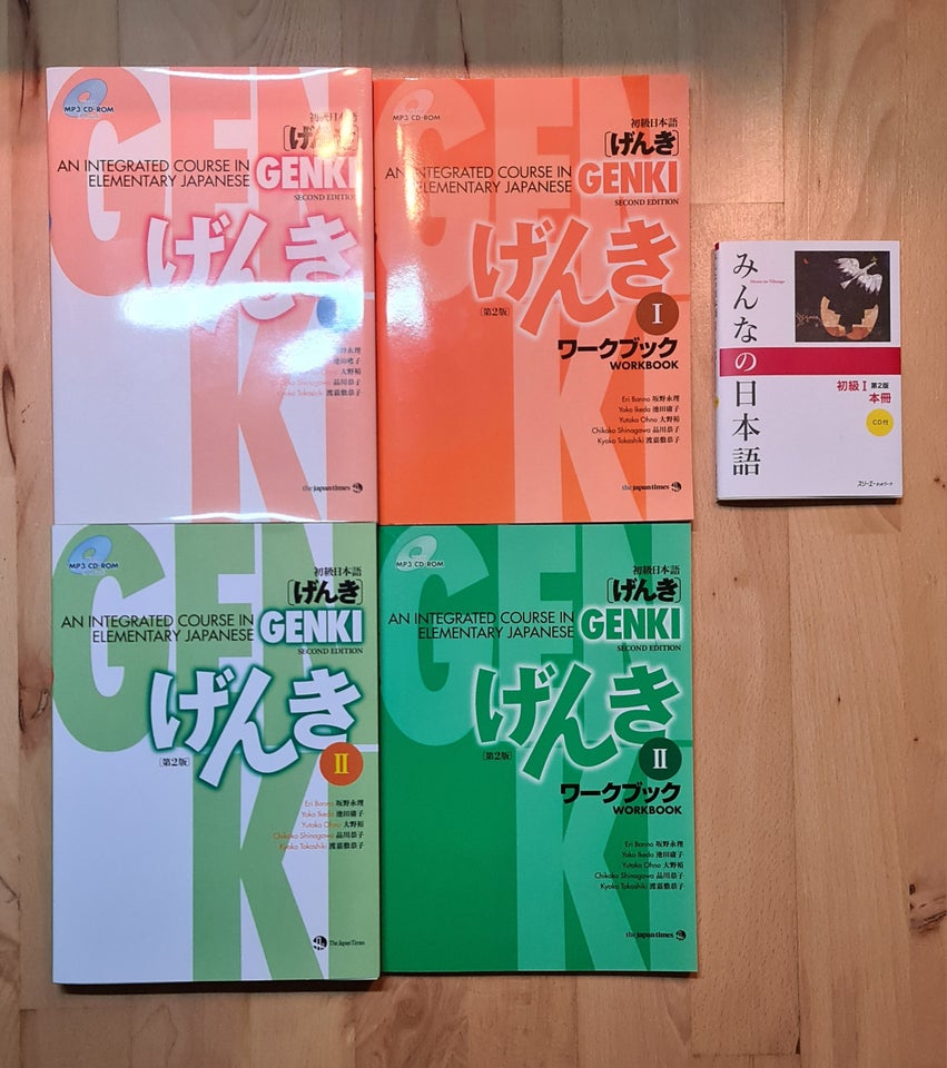 The GENKI Series (second edition),