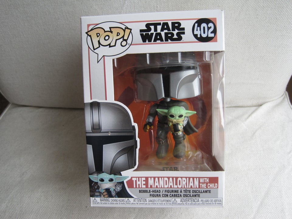 Funko Pop #402 The Mandalorian with