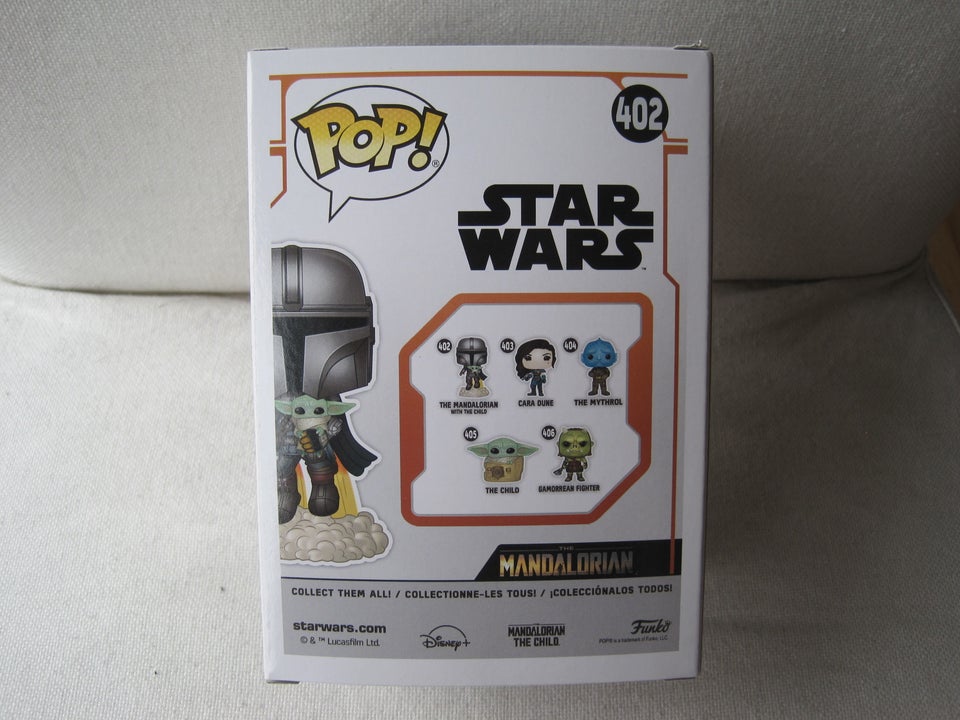 Funko Pop #402 The Mandalorian with