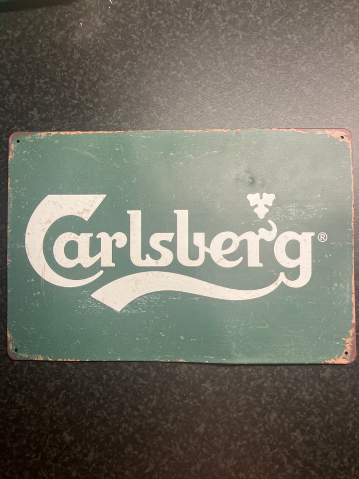 Carlsberg Skilt, Carlsberg